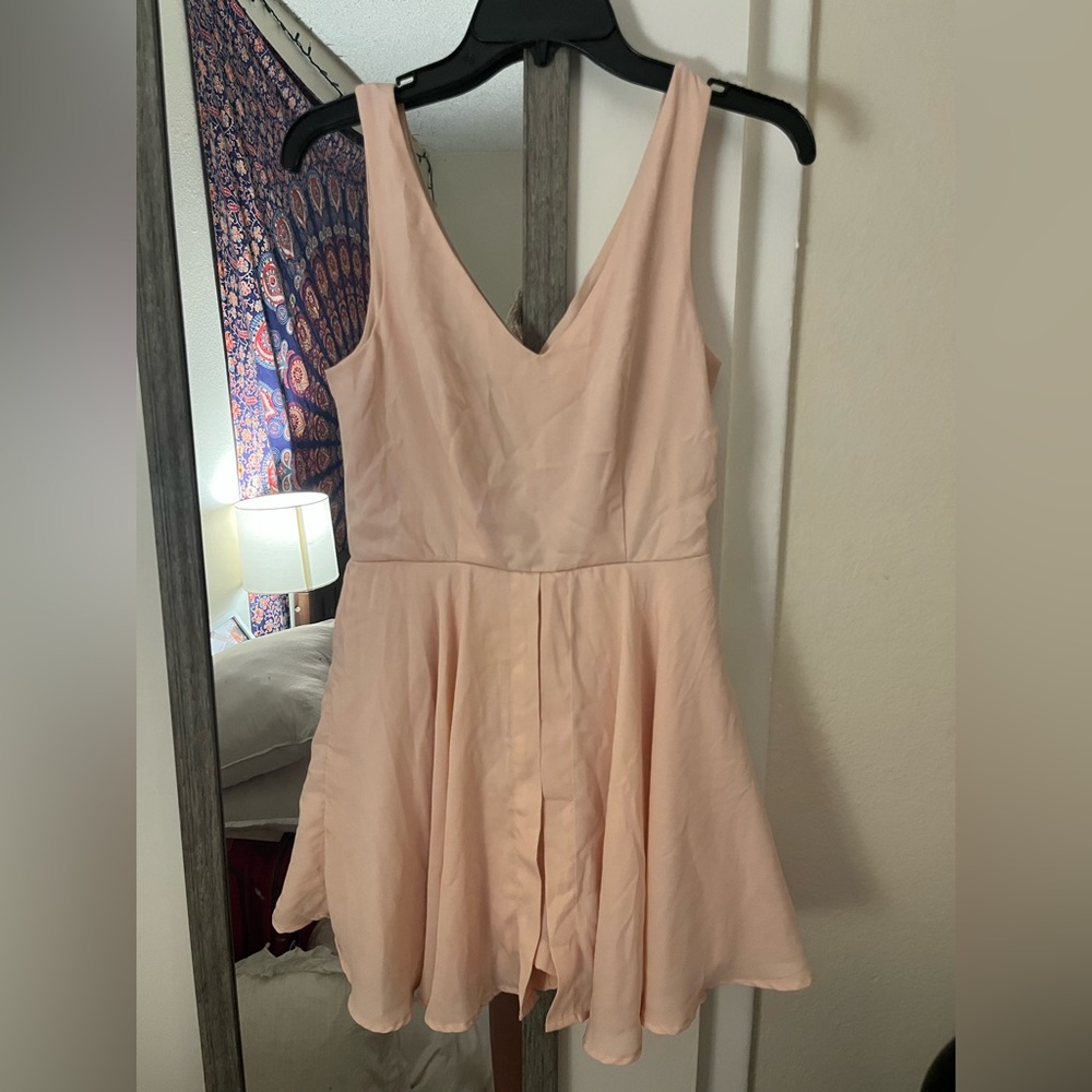 Pink Dressy Romper